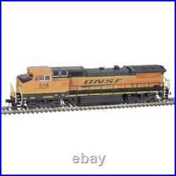 Atlas 40005186 N BNSF Dash 8-40BW Diesel Locomotive with DCC/Sound #516