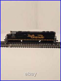 Atlas 40005218 N Scale EMD SD50 GOLD DCC/Sound D&RGW Cab #5508
