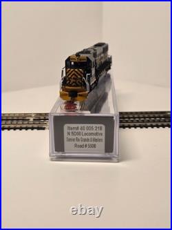 Atlas 40005218 N Scale EMD SD50 GOLD DCC/Sound D&RGW Cab #5508