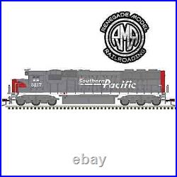 Atlas 40005221 N Scale Southern Pacific SD50 Gold Locomotive #5511 DCC Sound