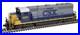 Atlas 40005276 N Scale EMD GP40 CSX YN2 6611 DCC & Sound
