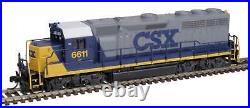 Atlas 40005276 N Scale EMD GP40 CSX YN2 6611 DCC & Sound