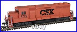 Atlas 40005278 N Scale EMD GP40 CSX MoW Orange 9709 DCC & Sound Atlas 40005278 N Scale EMD GP40 CSX MoW Orange 9709 DCC & Sound