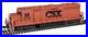 Atlas 40005278 N Scale EMD GP40 CSX MoW Orange 9709 DCC & Sound