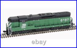 Atlas 40005335 N Scale Burlington Northern EMD SD-9 Locomotive 6198 (DCC/Sound)