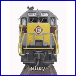 Atlas 40005583 N Scale EMD SD45 Diesel Erie Lackawanna EL 3607 DCC & Sound
