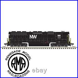 Atlas 40005591 N N&W SD45 High Hood Diesel Locomotive Sound & DCC #1730