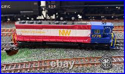 Atlas 40005593+2 N N&W Bicentennial SD45 Consist High Hood Sound & DCC #1776 +2