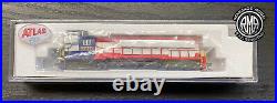 Atlas 40005593+2 N N&W Bicentennial SD45 Consist High Hood Sound & DCC #1776 +2