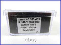 Atlas 40 005 469 N Scale Southern Pacific GE B23-7 Locomotive #7823 DCC/Sound