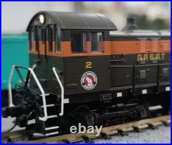 Atlas 40 005 721 N Scale S-2 Great Northern #2 withDCC and Sound