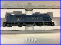 Atlas #8770 HO scale N&W custom decorated ALCO RS-11 DCC/Sound Rd. #384