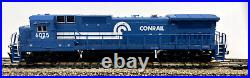 Atlas C39-8 Conrail #6025 N-Scale withDCC (no sound) See Video