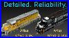 Atlas DC And DCC N Scale Gp40 2 Easy DCC Install