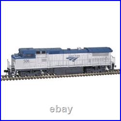 Atlas GE Dash 8-40BHW Amtrak 508 Phase V LokSound DCC N Scale