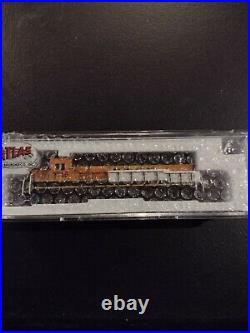 Atlas Gold N Scale 40004799 EMD GP39-2 Phase II BNSF #2715 with DCC Sound New