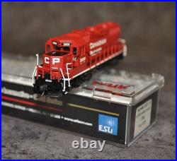 Atlas Gold Series N scale GP38 Canadian Pacific CP 3006 Factory DCC & Sound