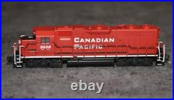 Atlas Gold Series N scale GP38 Canadian Pacific CP 3006 Factory DCC & Sound