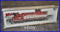Atlas Gold Series N scale GP38 Canadian Pacific CP 3006 Factory DCC & Sound