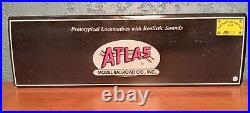 Atlas Master Gold HO Scale N & W GP40 #1374 DCC WithSound NEW