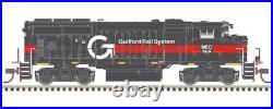 Atlas Master Gold Model GP40-2W Guilford #512 Locomotive, N Scale
