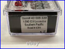 Atlas Master Gold SD-9 with DCC & LokSound Sound Southern Pacific #4391 SP N-Scale