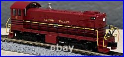Atlas Master Line Gold S-2 with DCC & LokSound Sound Lehigh Valley #150 S2 N-Scale