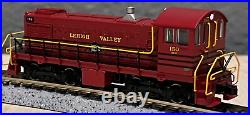 Atlas Master Line Gold S-2 with DCC & LokSound Sound Lehigh Valley #150 S2 N-Scale