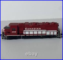 Atlas Master Line Gold Series N scale GP38 Canadian Pacific CP 3006 DCC & Sound