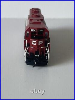 Atlas Master Line Gold Series N scale GP38 Canadian Pacific CP 3006 DCC & Sound