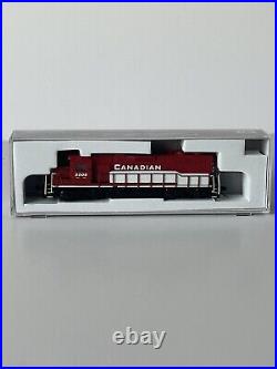 Atlas Master Line Gold Series N scale GP38 Canadian Pacific CP 3006 DCC & Sound