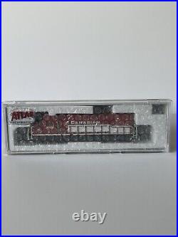 Atlas Master Line Gold Series N scale GP38 Canadian Pacific CP 3006 DCC & Sound