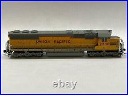 Atlas Master Line SD60 withDCC & ESU LokSound 5 Sound Union Pacific #2230 N-Scale