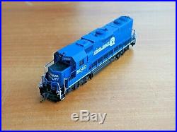 Atlas Master N Scale EMD GP-38-2 Conrail Quality #8060 DCC & Sound