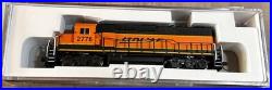 Atlas Master New N Scale Silver GP39-2 BNSF #2776 Ph1 DC /(DCC -Sound Ready)