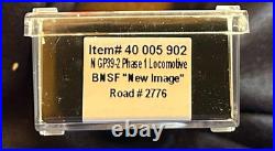 Atlas Master New N Scale Silver GP39-2 BNSF #2776 Ph1 DC /(DCC -Sound Ready)