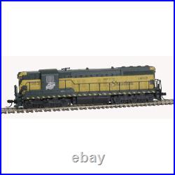 Atlas Model 40005322 N Scale Chicago & North Western SD-7 Gold Locomotive #1663