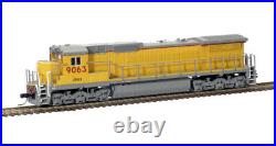 Atlas Model Railroad 40004751 N Scale Dash 8-40C Gold Undecorated Phase 2