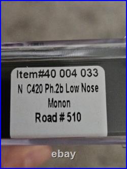 Atlas Monon N Scale C420 DCC&SOUND