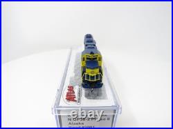 Atlas N 40004832 DCC ESU LokSound Alaska EMD GP38-2 Phase II Diesel Locomotive