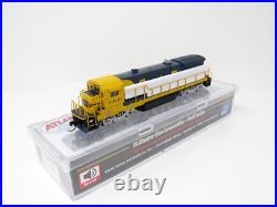 Atlas N 40005459 DCC ESU LokSound Santa Fe Warbonnet GE B23-7 Diesel Locomotive