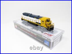 Atlas N 40005459 DCC ESU LokSound Santa Fe Warbonnet GE B23-7 Diesel Locomotive