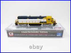 Atlas N 40005459 DCC ESU LokSound Santa Fe Warbonnet GE B23-7 Diesel Locomotive