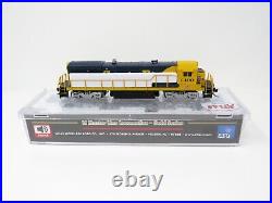 Atlas N 40005459 DCC ESU LokSound Santa Fe Warbonnet GE B23-7 Diesel Locomotive