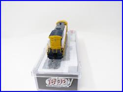 Atlas N 40005459 DCC ESU LokSound Santa Fe Warbonnet GE B23-7 Diesel Locomotive