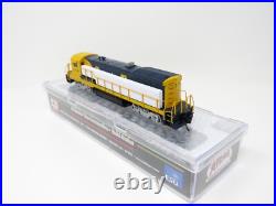 Atlas N 40005459 DCC ESU LokSound Santa Fe Warbonnet GE B23-7 Diesel Locomotive