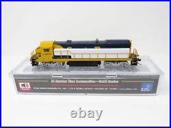 Atlas N 40005459 DCC ESU LokSound Santa Fe Warbonnet GE B23-7 Diesel Locomotive