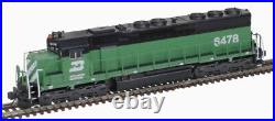 Atlas N #40005562 SD45 Burlington Northern BN #6478 DCC & Sound Ready MIB