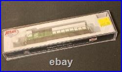 Atlas N #40005562 SD45 Burlington Northern BN #6478 DCC & Sound Ready MIB