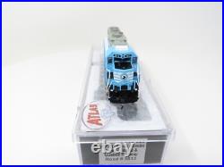 Atlas N 40005620 DCC ESU LokSound Central Maine & Quebec GP-38 Diesel Locomotive